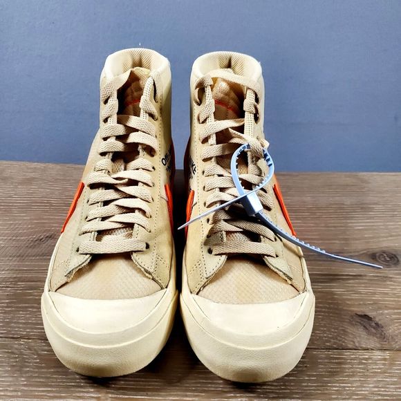 Nike Blazer Mid x OFF-WHITE All Hallows Eve 2018 Size 5.5  US 38 EUR No Box main image 8